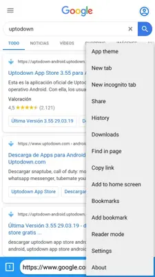 BROWSYSTEM android App screenshot 4